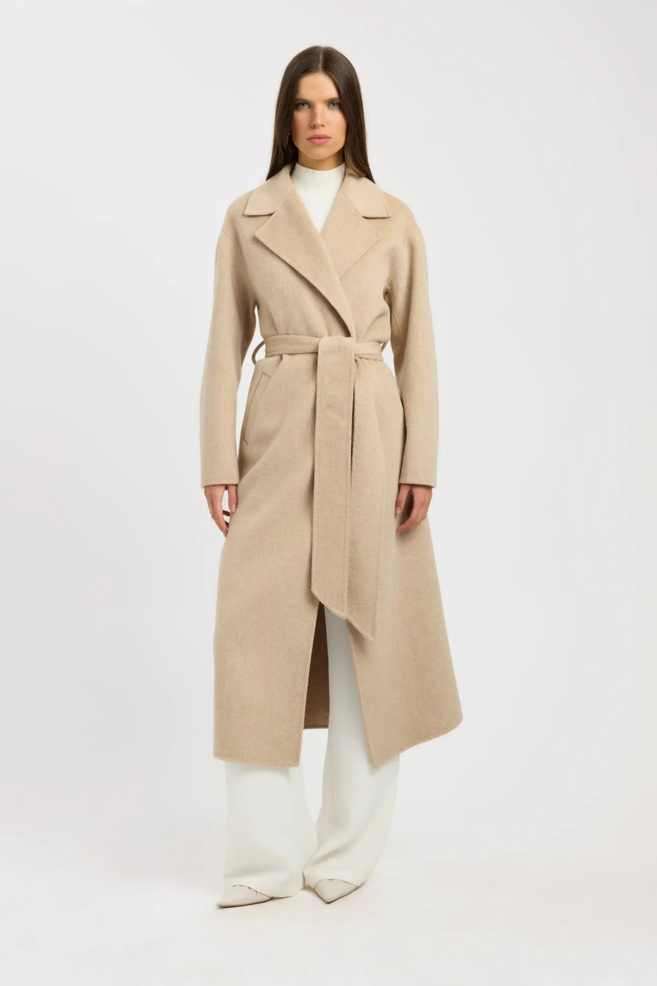 Rommie Wool Coat sold by Kookai