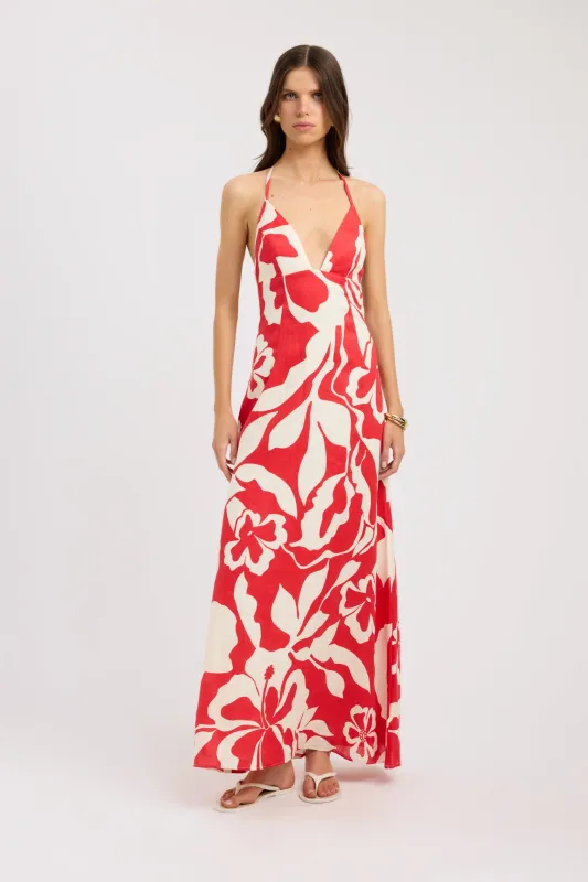 Lani Maxi Dress sold by Kookai