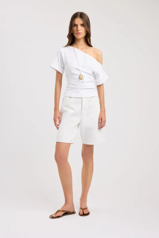 Nova Off Shoulder Tee sold by Kookai