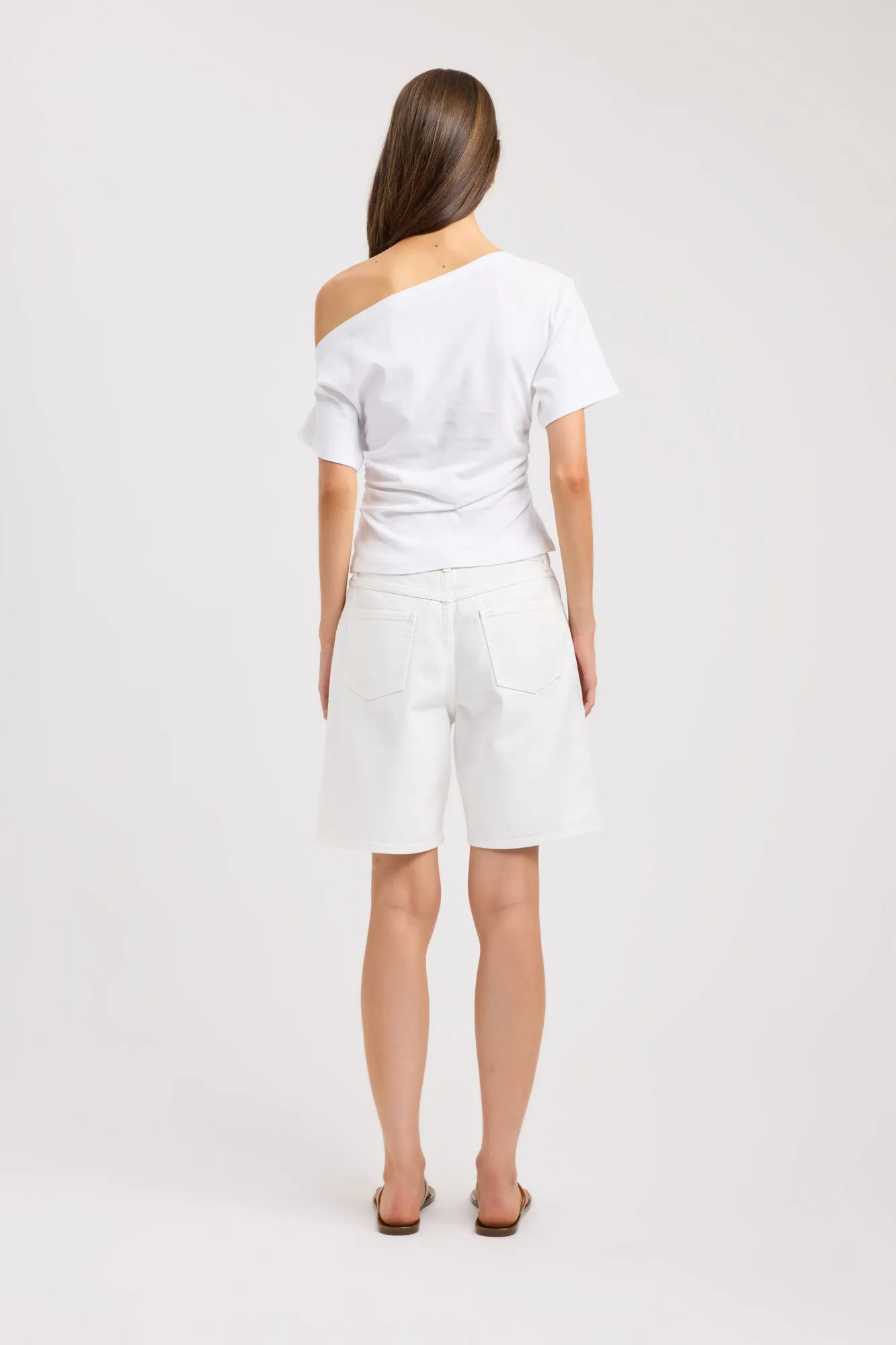 Nova Off Shoulder Tee sold by Kookai product image thumbnail 4