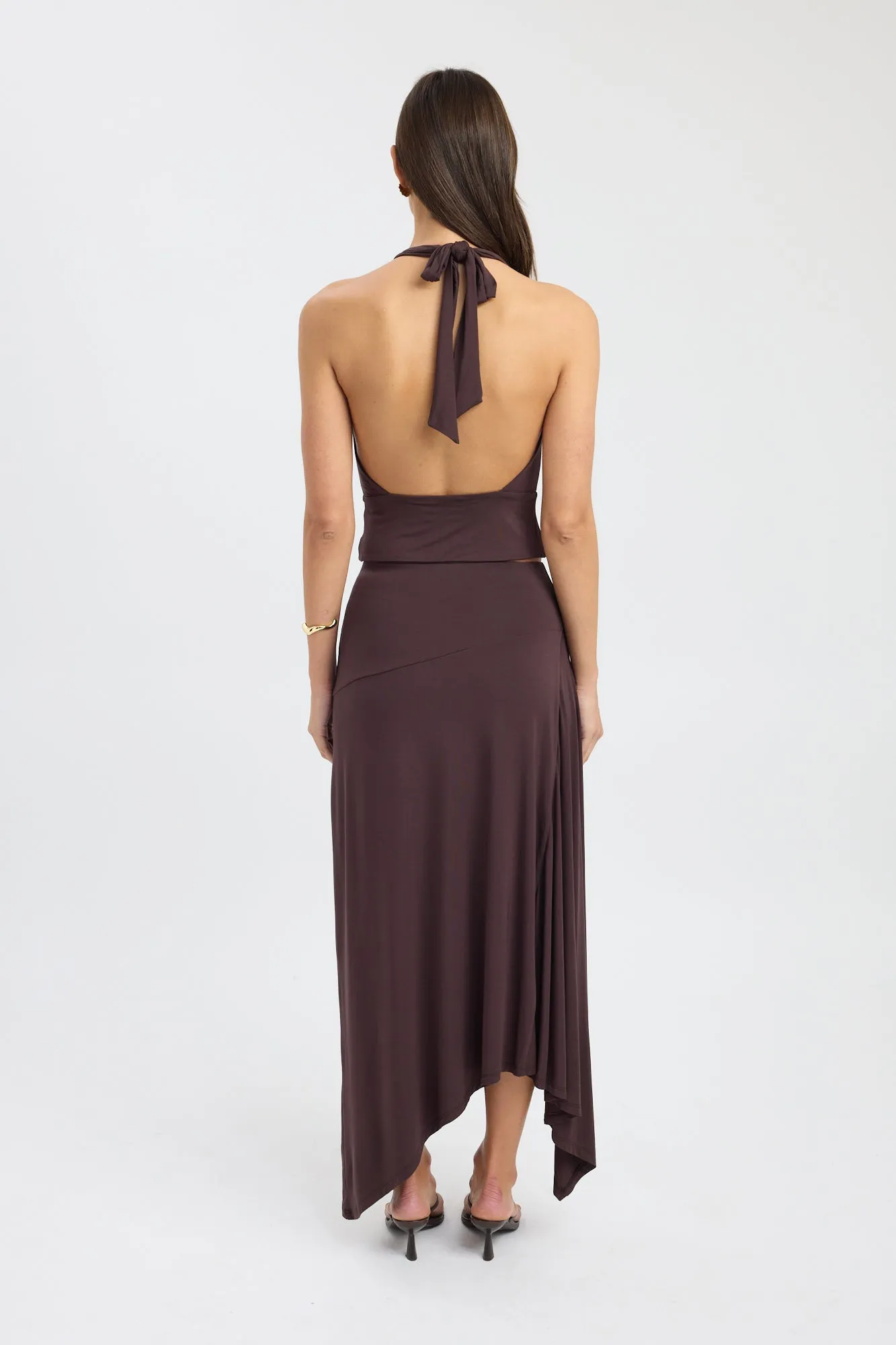 Walker Halter Top sold by Kookai product image thumbnail 4