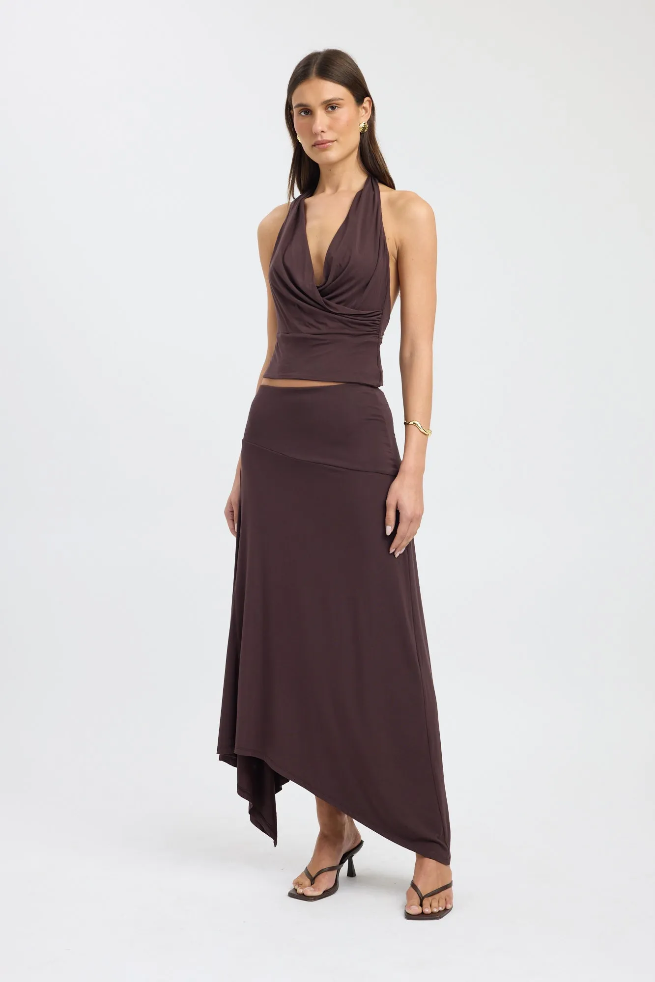 Walker Halter Top sold by Kookai product image thumbnail 3