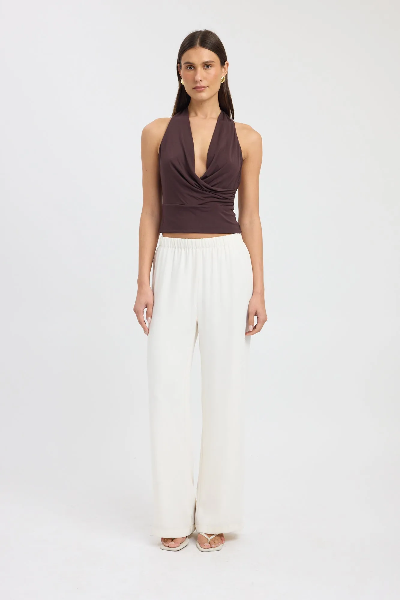 Walker Halter Top sold by Kookai product image thumbnail 5