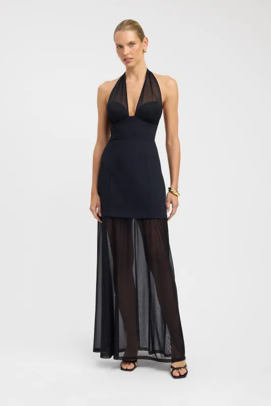 Oyster Mesh Maxi Dress sold by Kookai