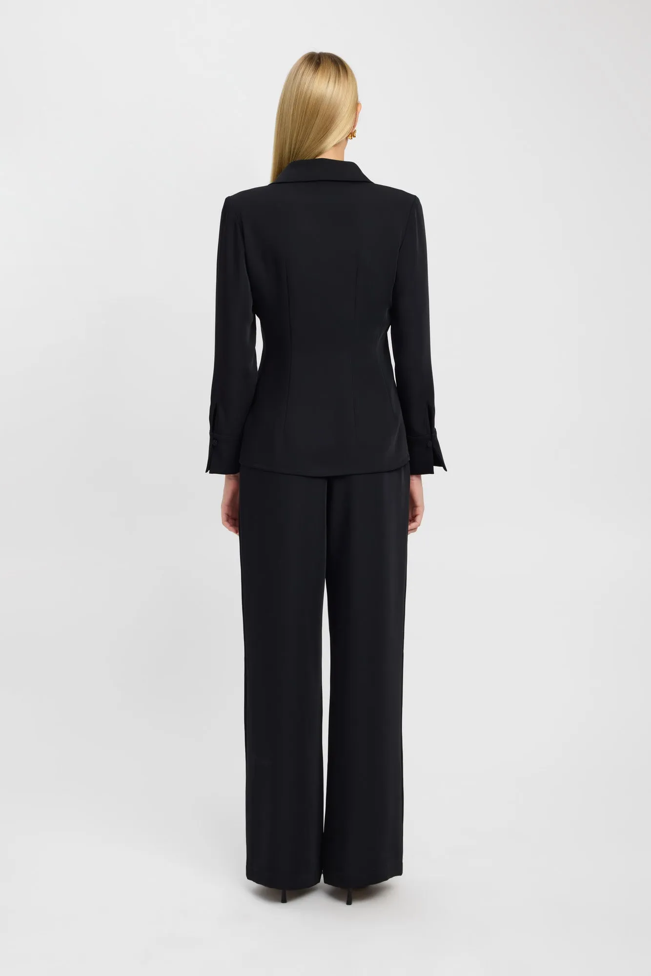 Maria Long Sleeve Tie Top sold by Kookai product image thumbnail 4