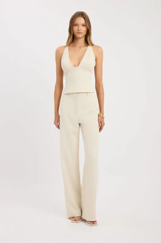 Ariel Cross Back Top sold by Kookai