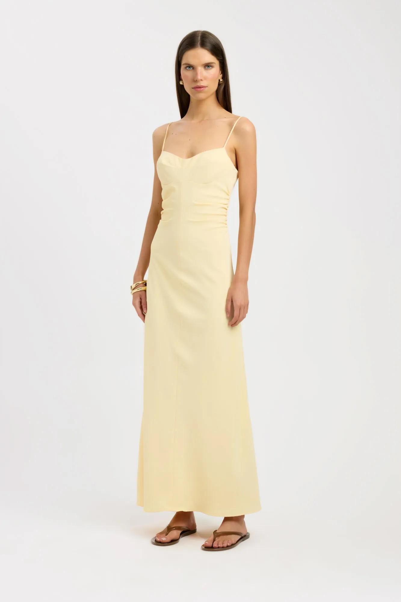 Opal Cinch Maxi Dress sold by Kookai product image thumbnail 3