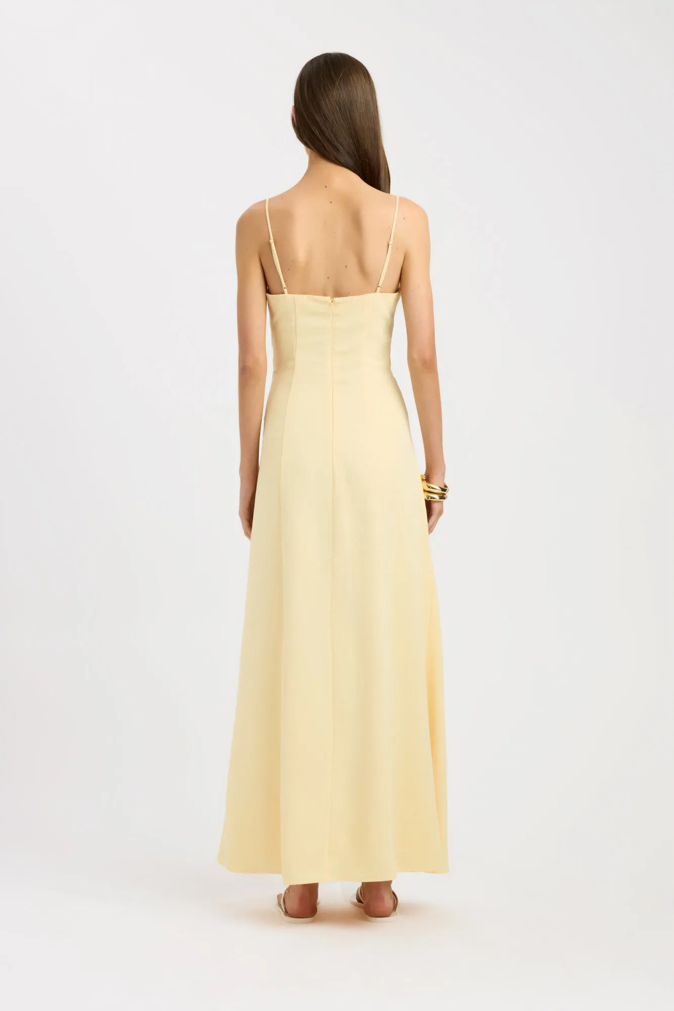 Opal Cinch Maxi Dress sold by Kookai product image thumbnail 4