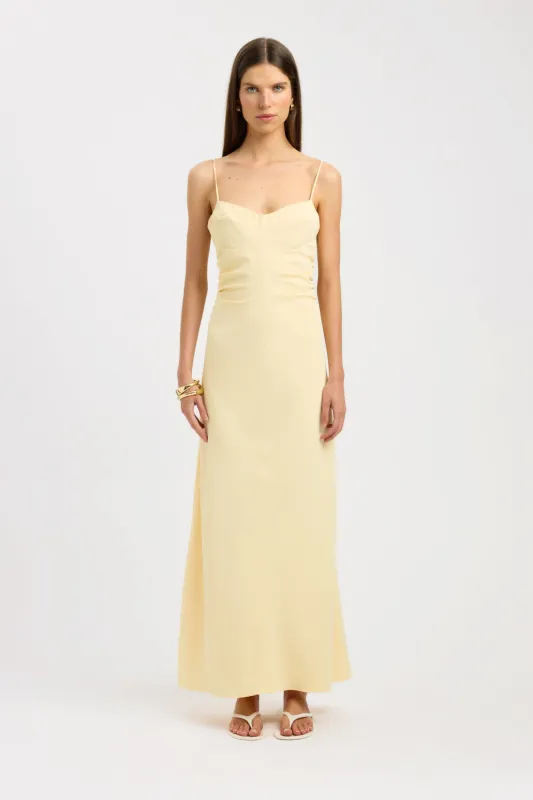 Opal Cinch Maxi Dress sold by Kookai