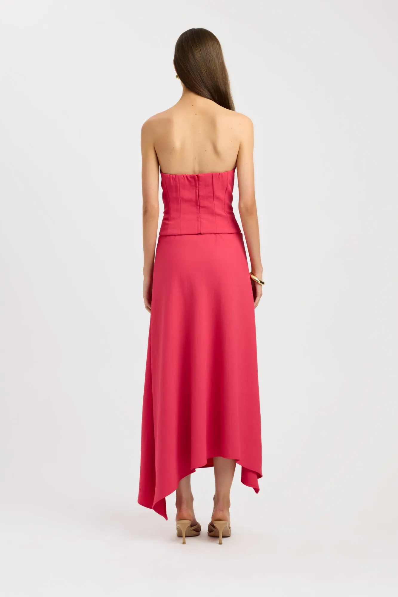 Ariel Maxi Skirt sold by Kookai product image thumbnail 4