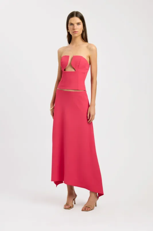 Ariel Maxi Skirt made by Kookai