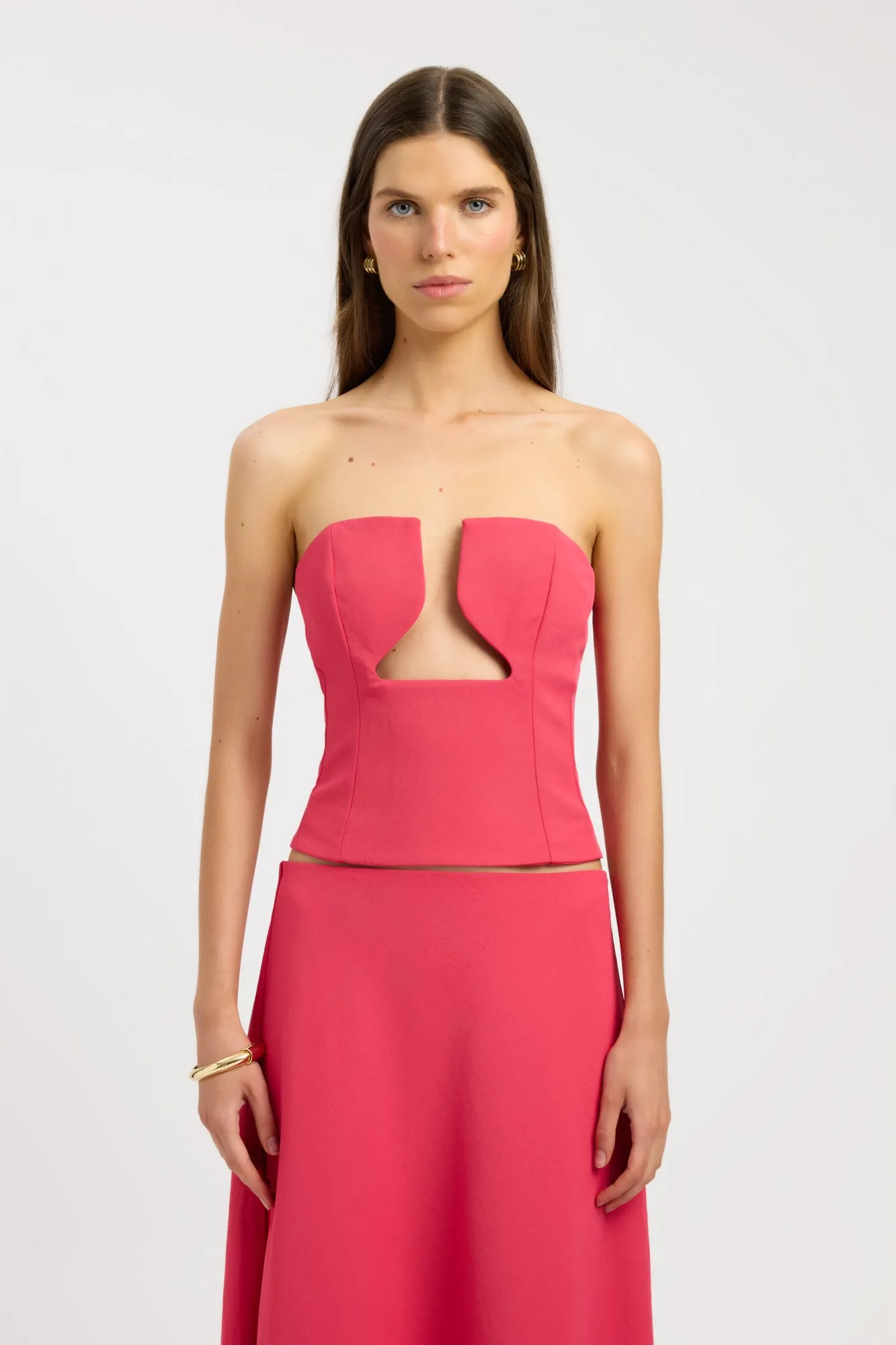 Ariel Low Cut Top sold by Kookai product image thumbnail 2