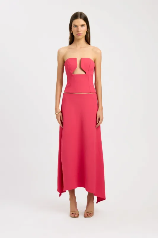 Ariel Low Cut Top sold by Kookai