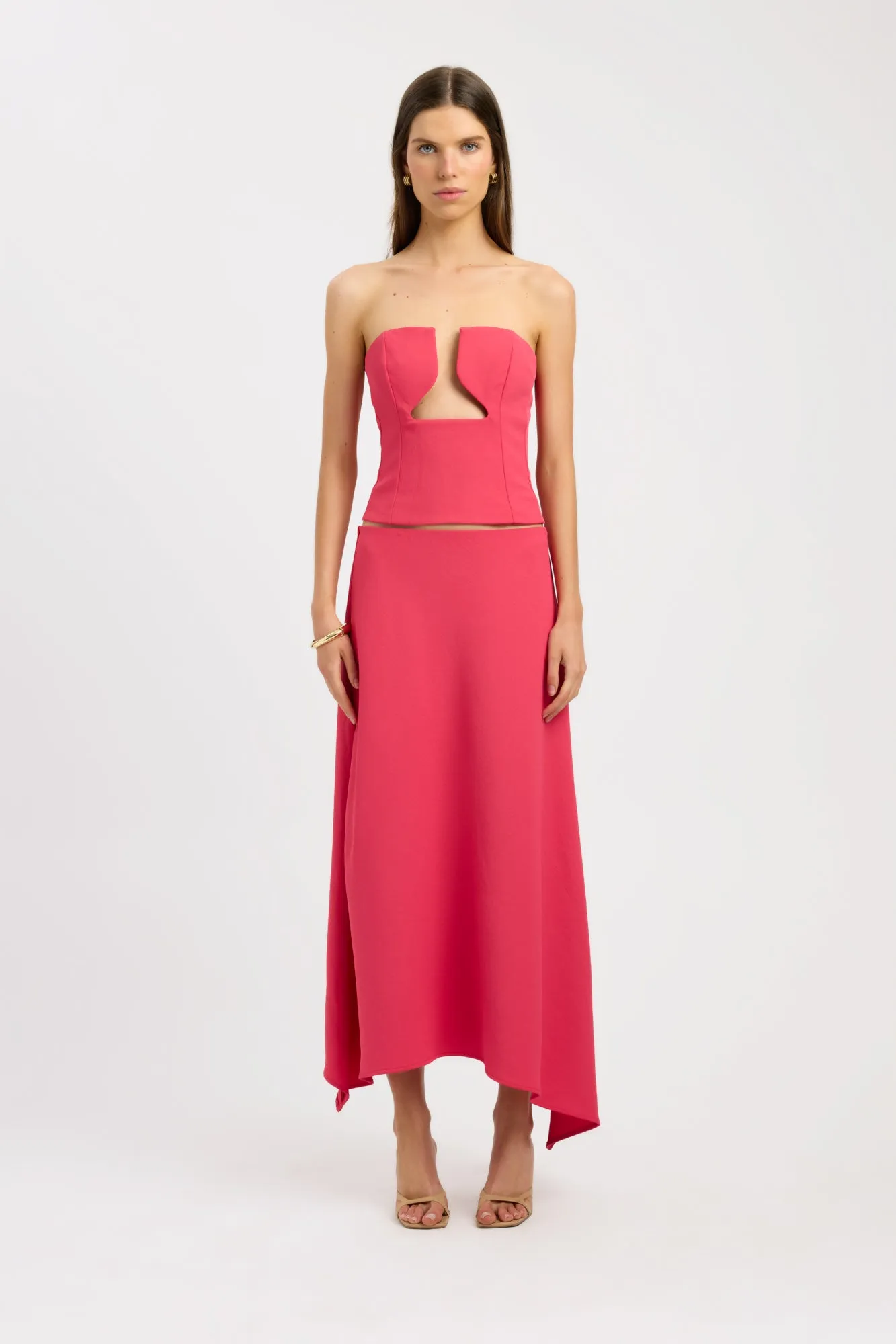 Ariel Low Cut Top sold by Kookai