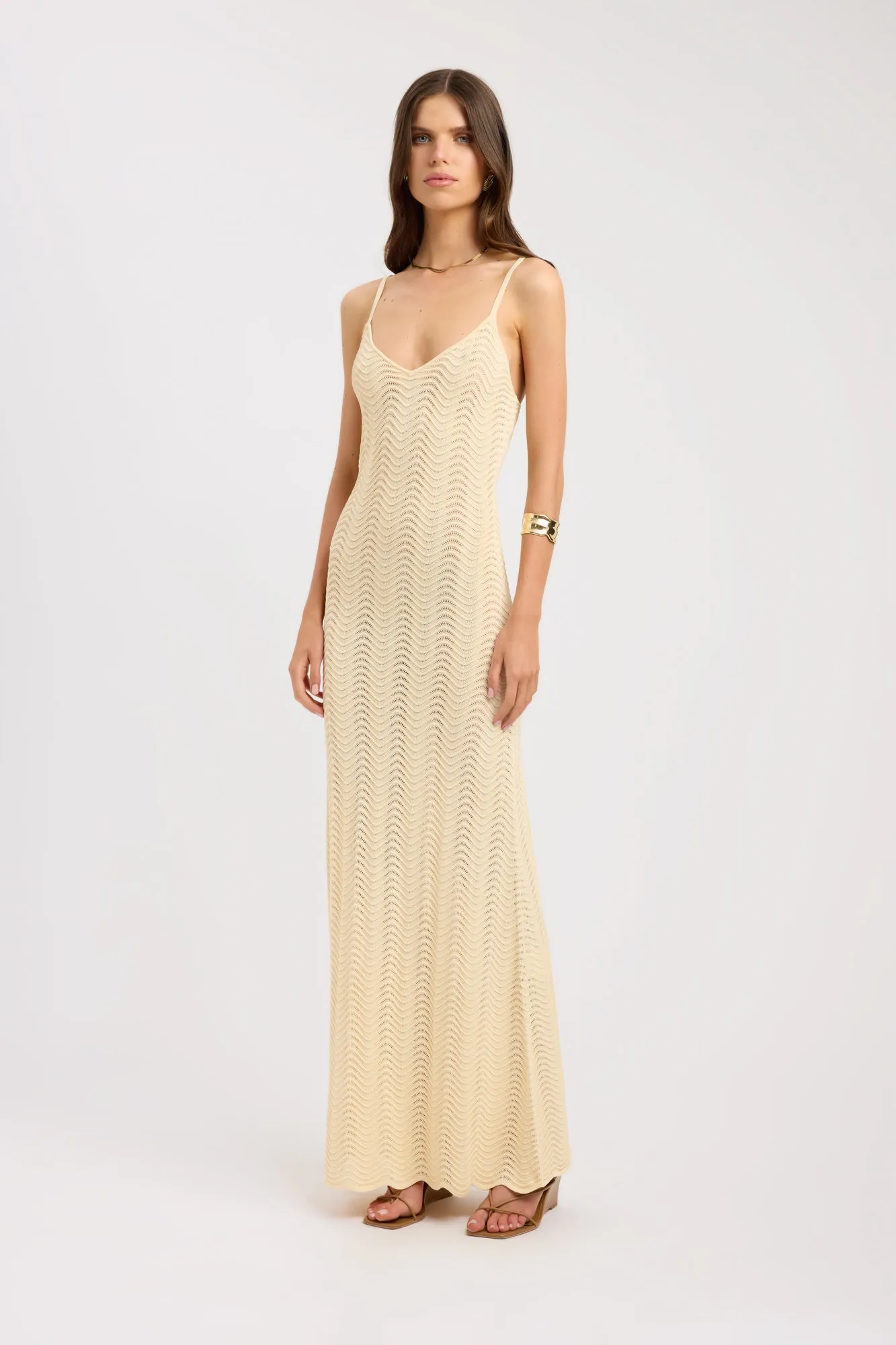 Hamptons Maxi Dress sold by Kookai product image thumbnail 4