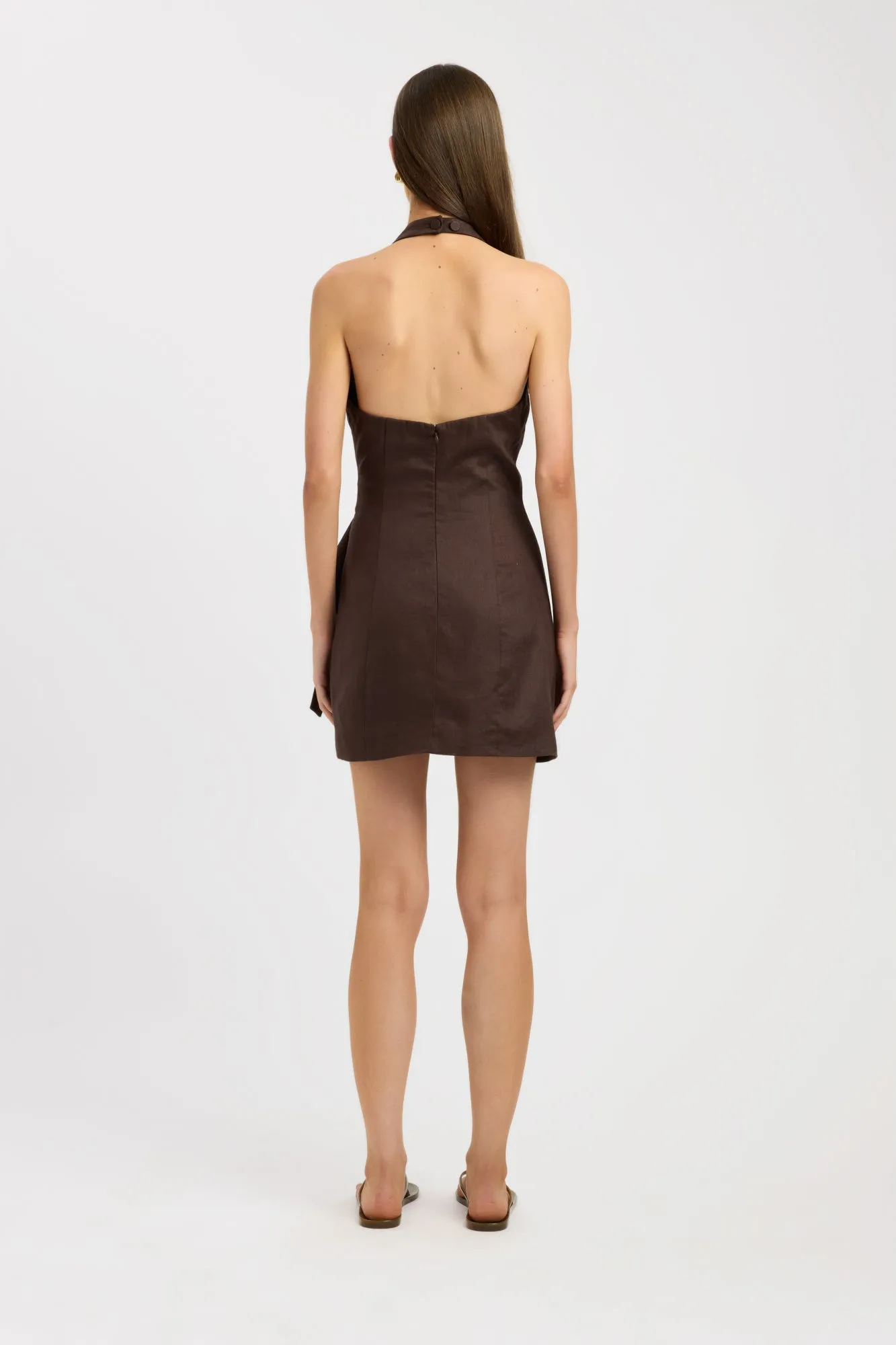 Palm Trim Mini Dress sold by Kookai product image thumbnail 4