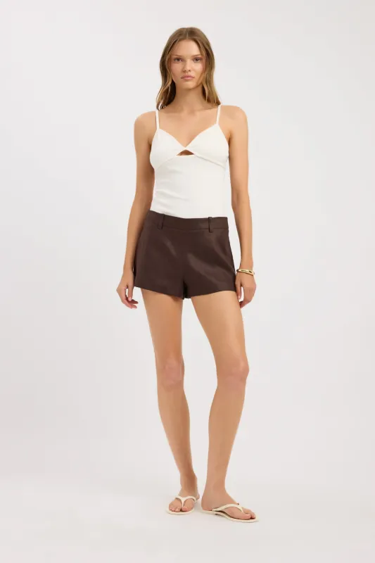 Palm Low Rise Short sold by Kookai