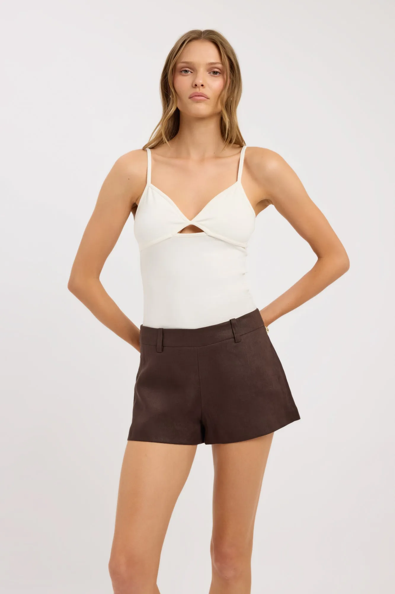 Palm Low Rise Short sold by Kookai product image thumbnail 2