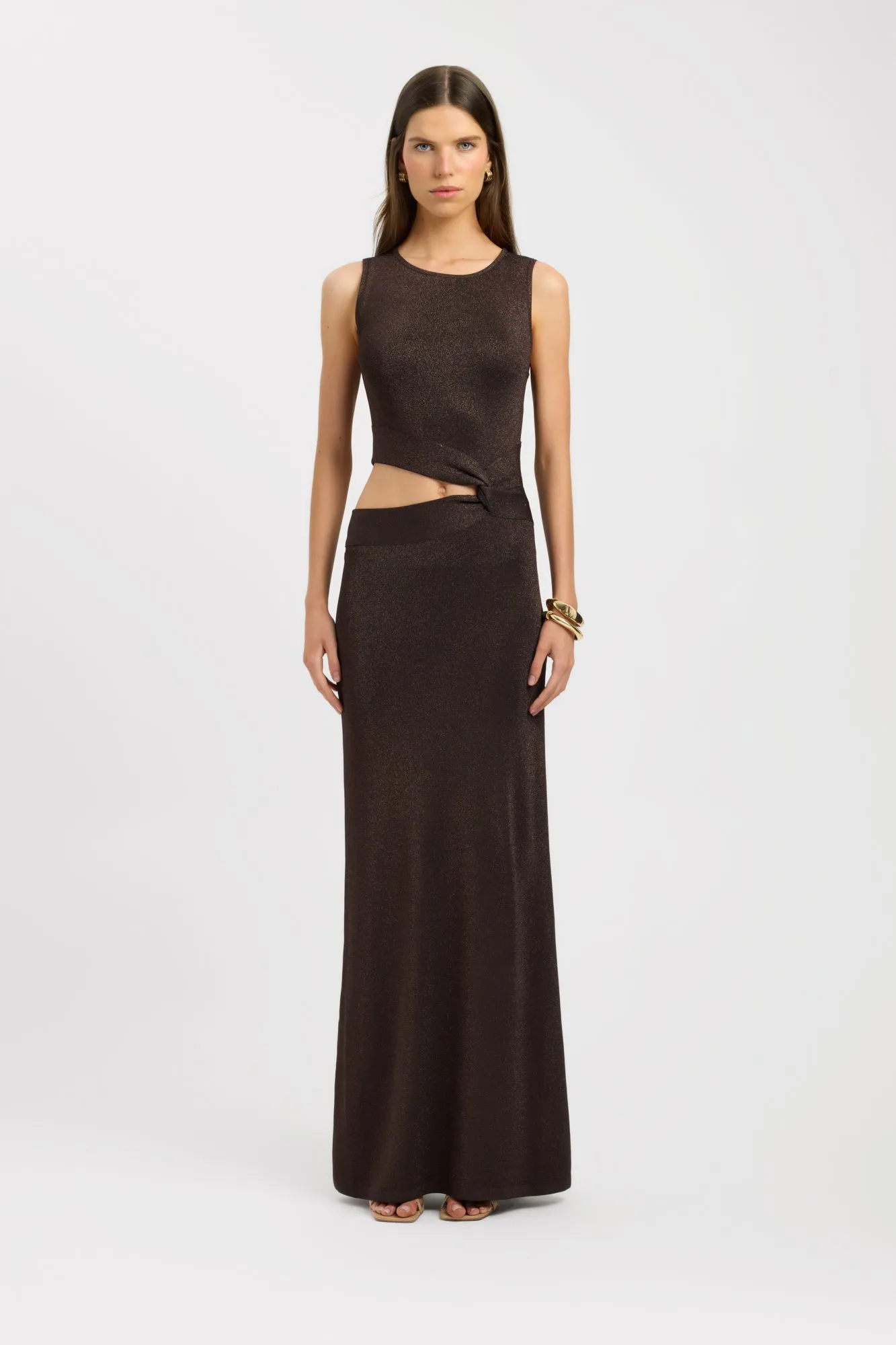 Vegas Maxi Dress sold by Kookai