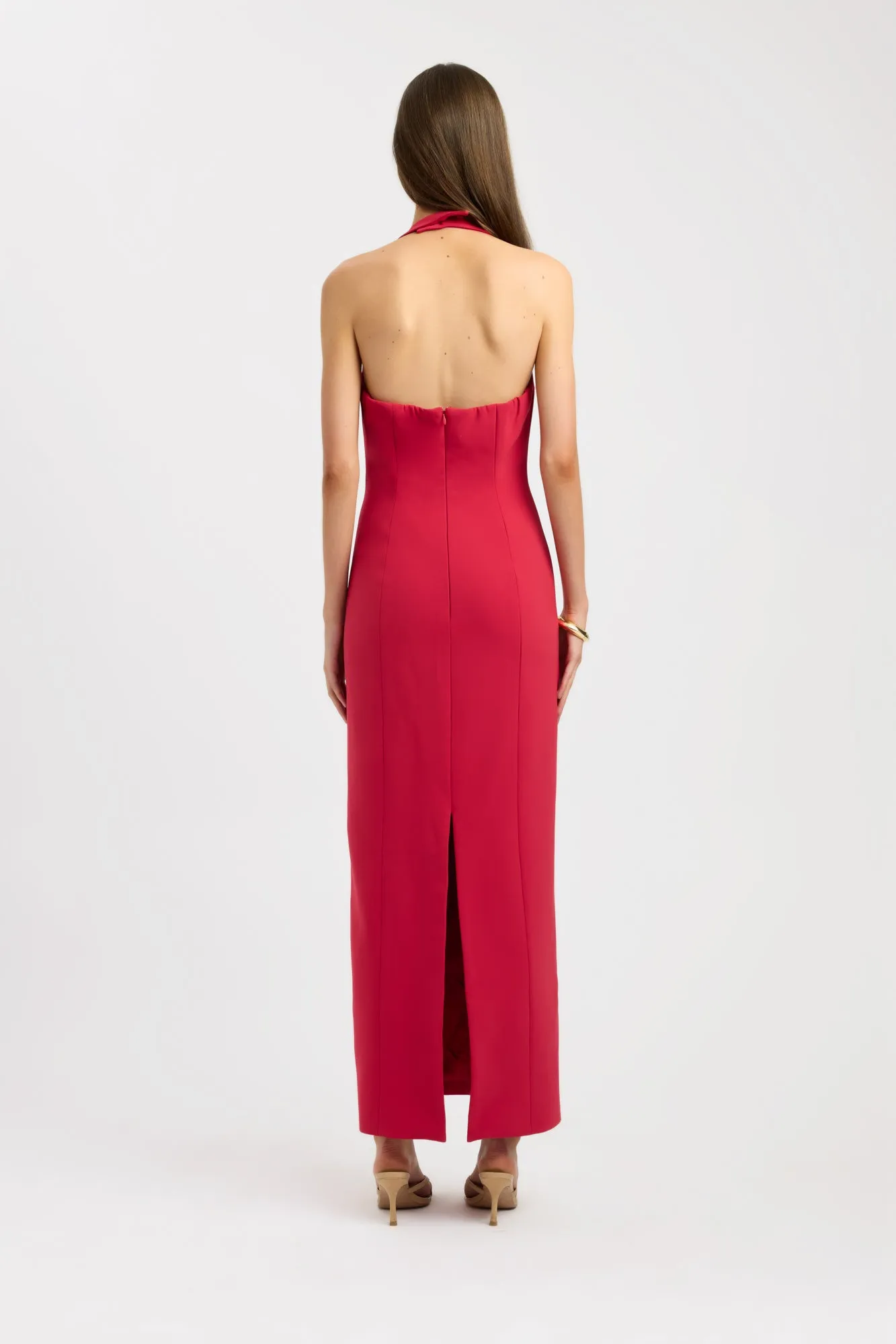Alto Low Cut Maxi Dress sold by Kookai product image thumbnail 4