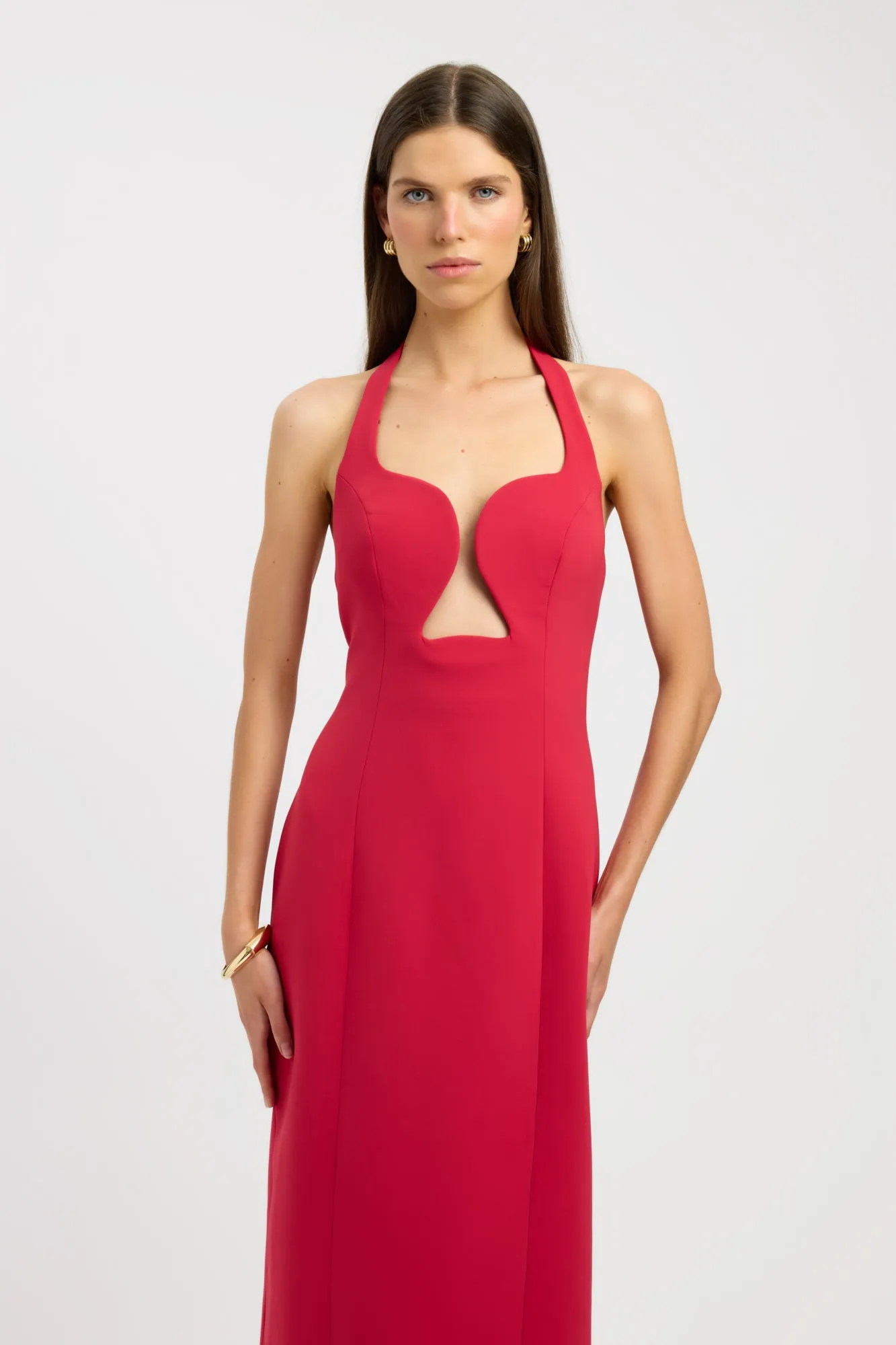 Alto Low Cut Maxi Dress sold by Kookai product image thumbnail 3