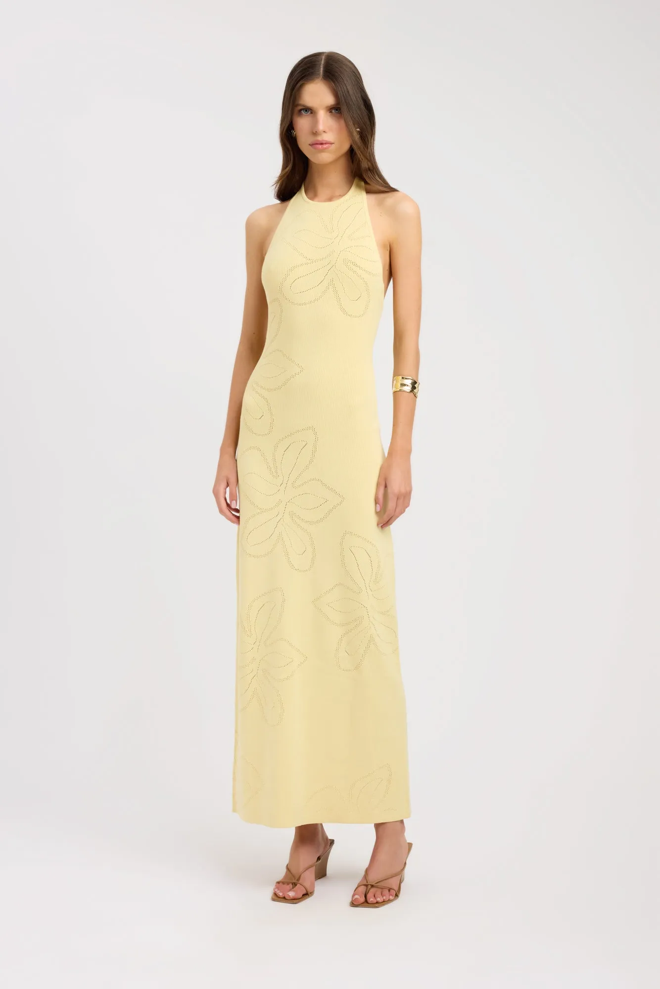 Cancun Maxi Dress sold by Kookai product image thumbnail 3