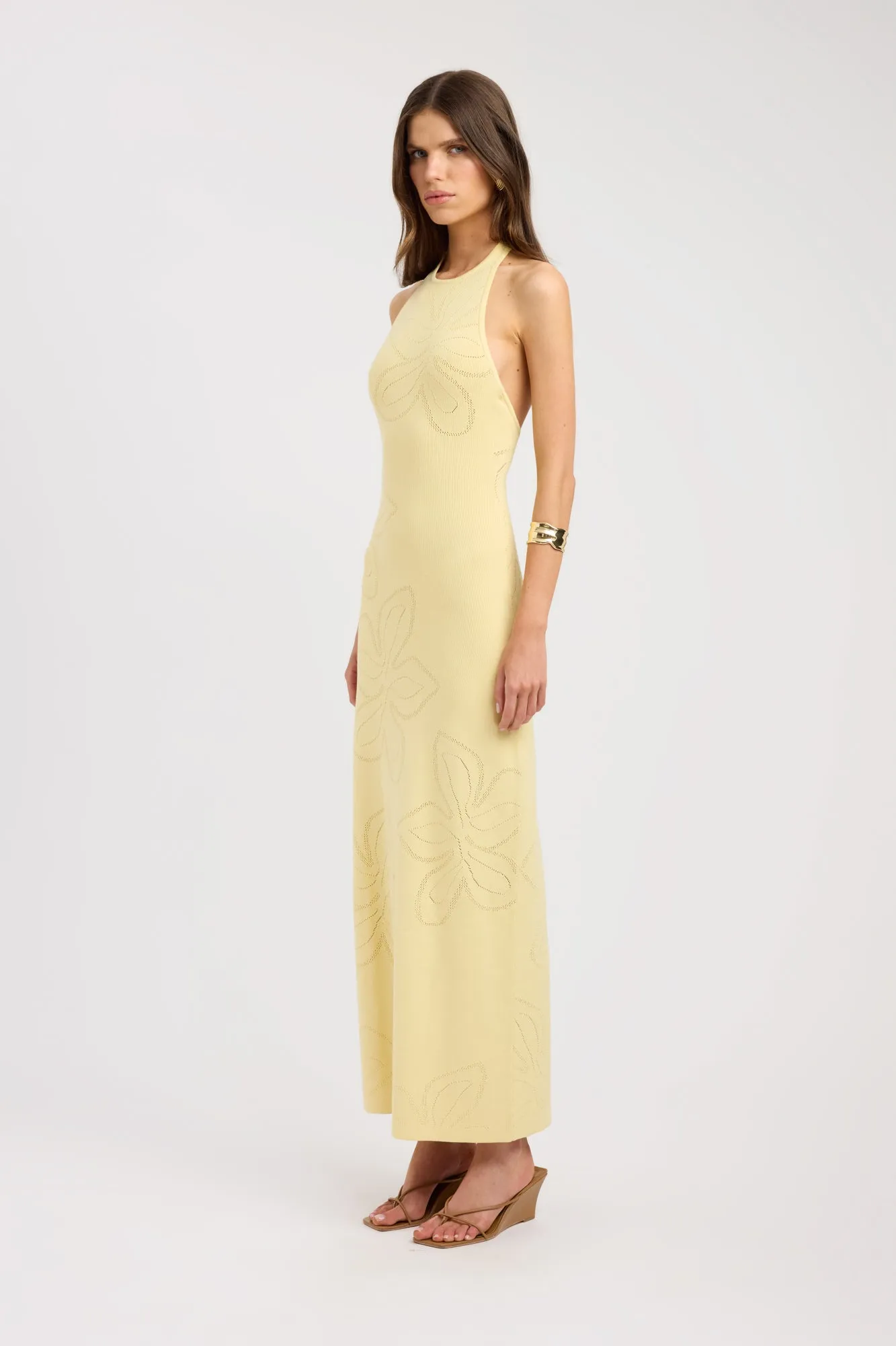 Cancun Maxi Dress sold by Kookai product image thumbnail 4