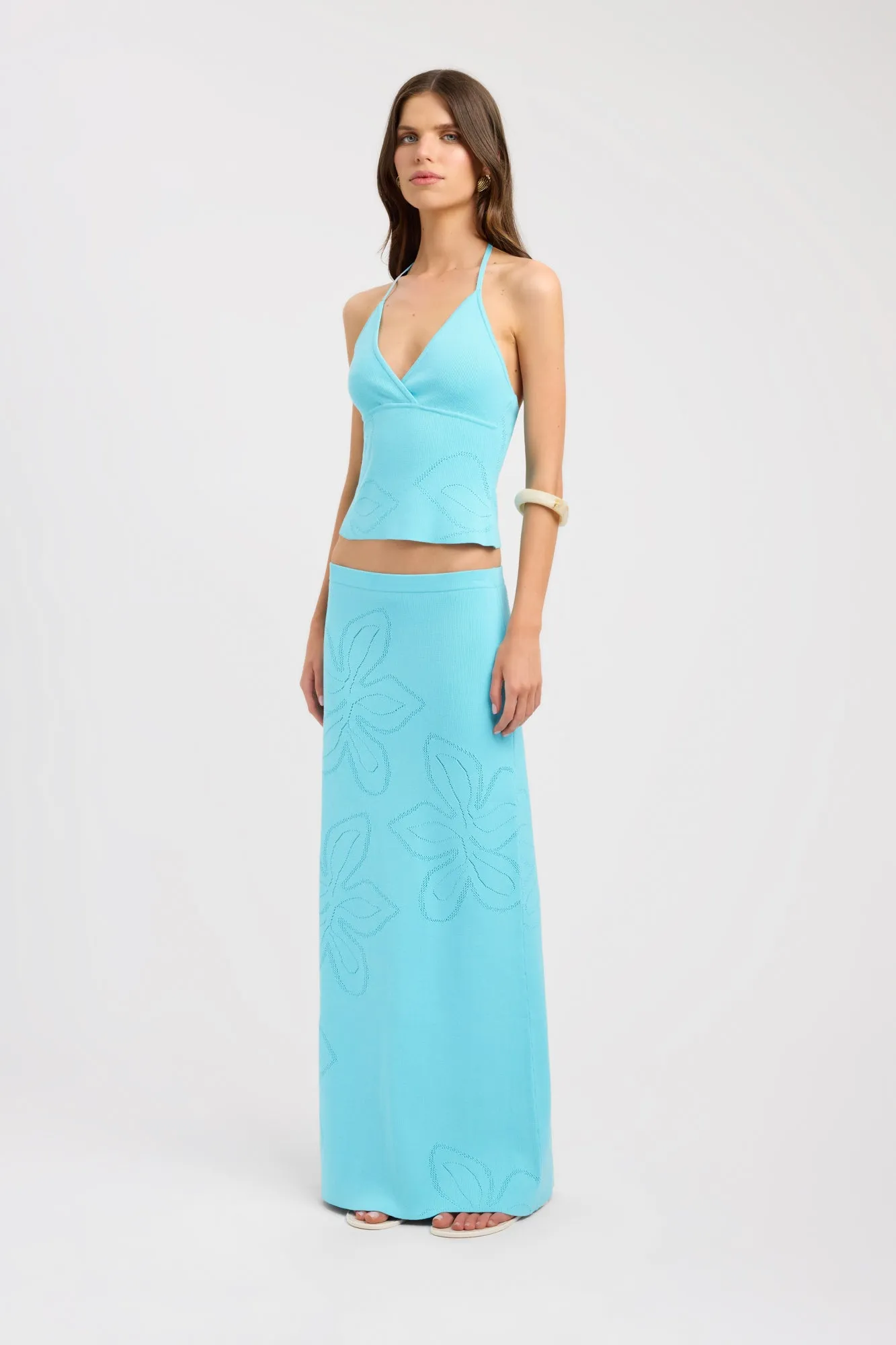 Cancun Maxi Skirt sold by Kookai product image thumbnail 3