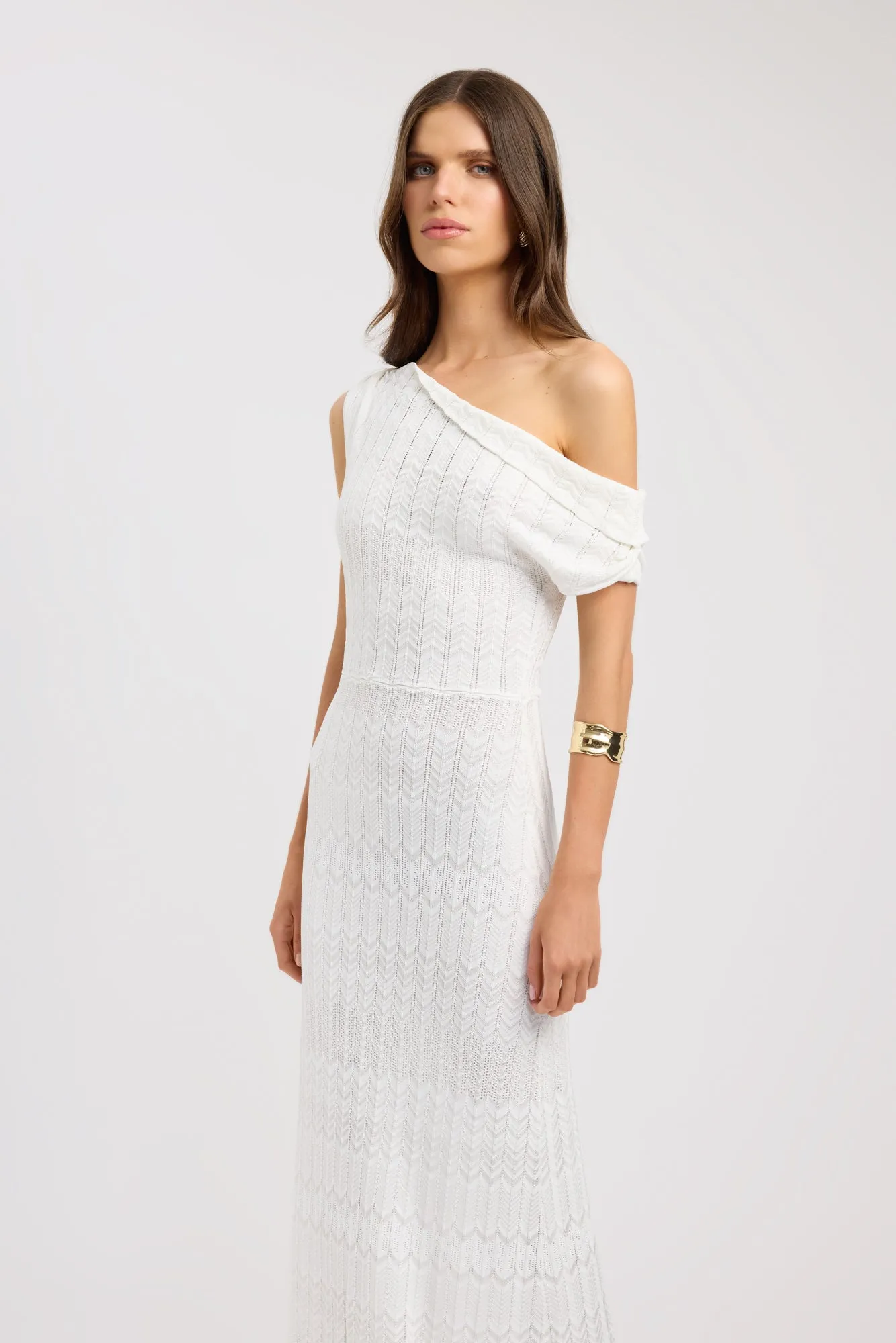 Eadie Off Shoulder Maxi Dress sold by Kookai product image thumbnail 2