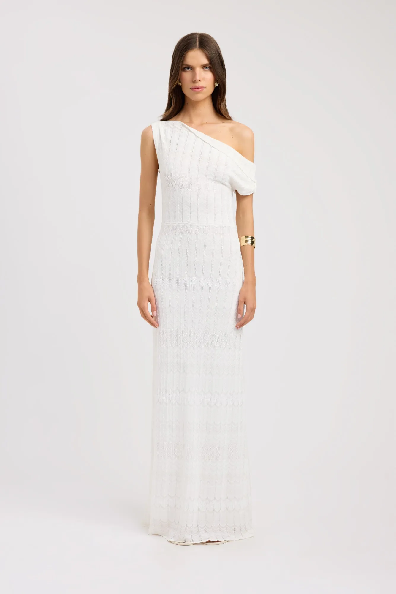 Eadie Off Shoulder Maxi Dress sold by Kookai