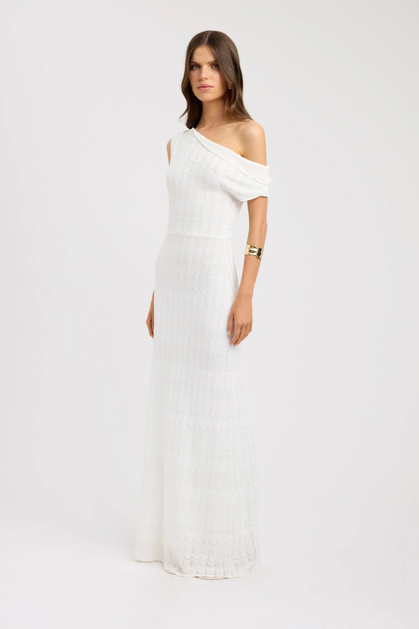 Eadie Off Shoulder Maxi Dress sold by Kookai product image thumbnail 4