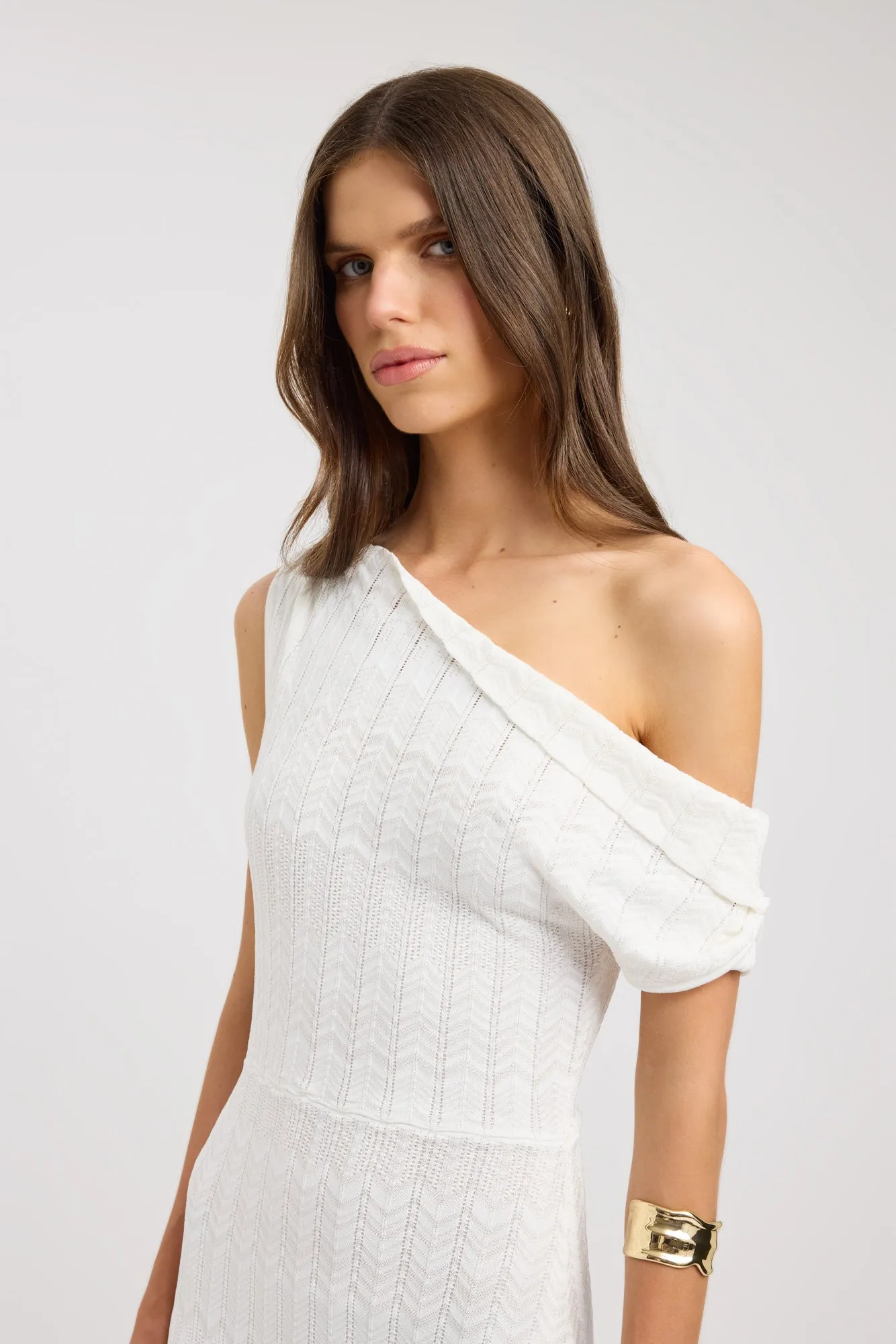 Eadie Off Shoulder Maxi Dress sold by Kookai product image thumbnail 3