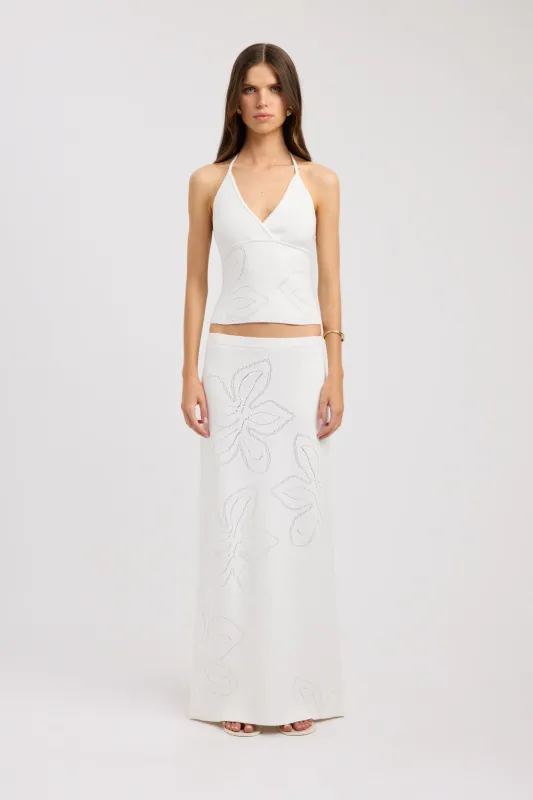 Cancun Maxi Skirt sold by Kookai