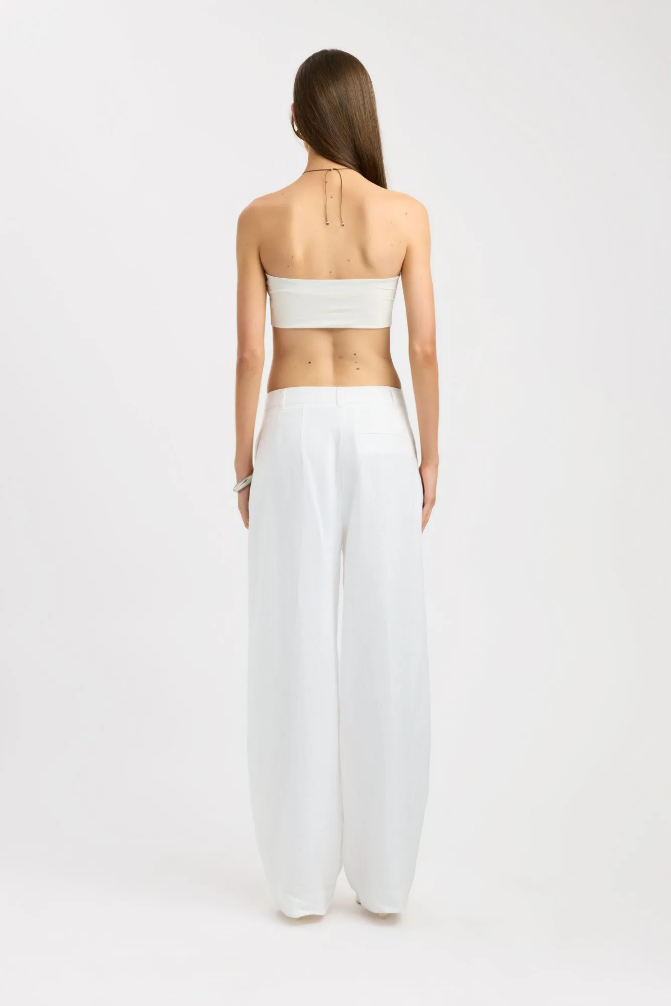 Palm Pleated Pant sold by Kookai product image thumbnail 3