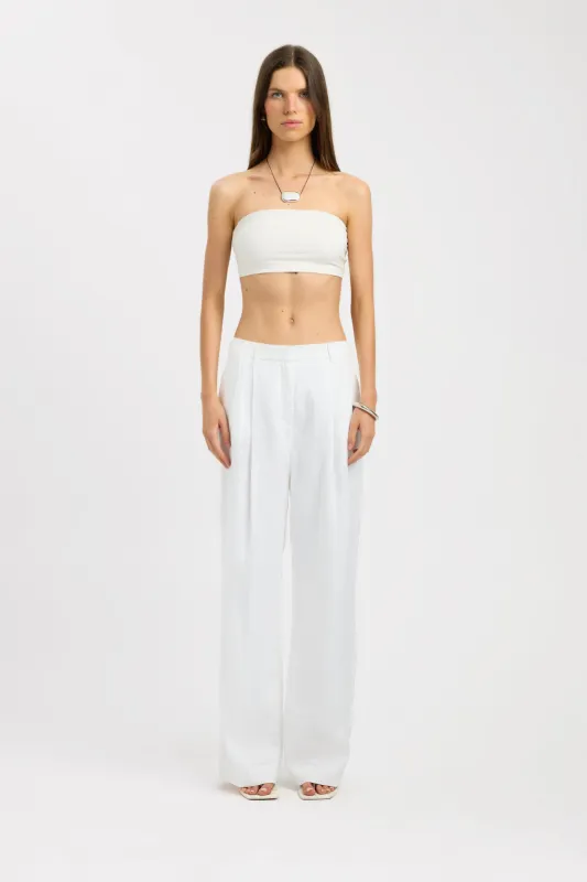Palm Pleated Pant sold by Kookai