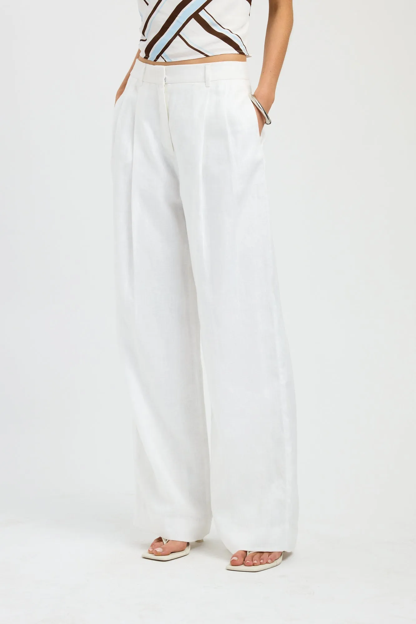 Palm Pleated Pant sold by Kookai product image thumbnail 2
