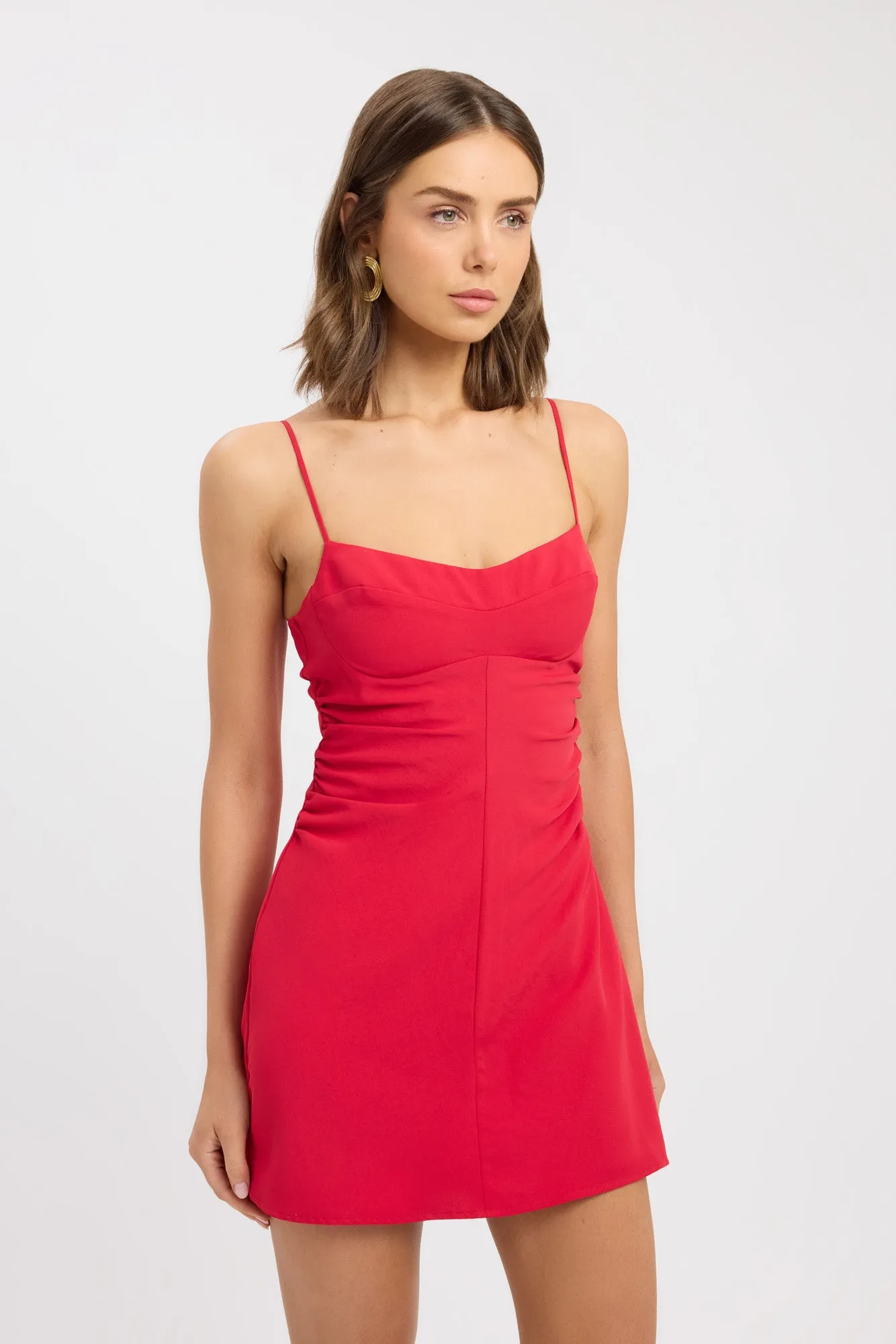 Opal Cinch Mini Dress sold by Kookai product image thumbnail 2