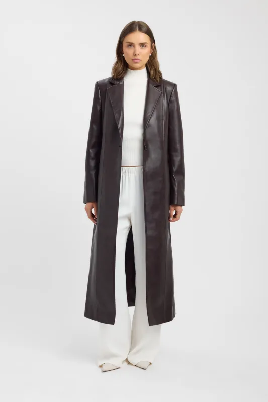Heavy Phoenix Trench made by Kookai