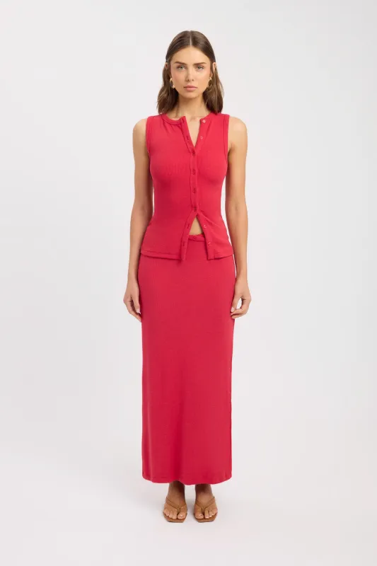 Carter Maxi Skirt sold by Kookai