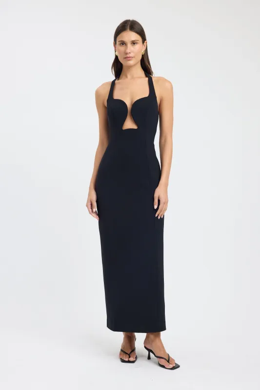 Alto Low Cut Maxi Dress sold by Kookai
