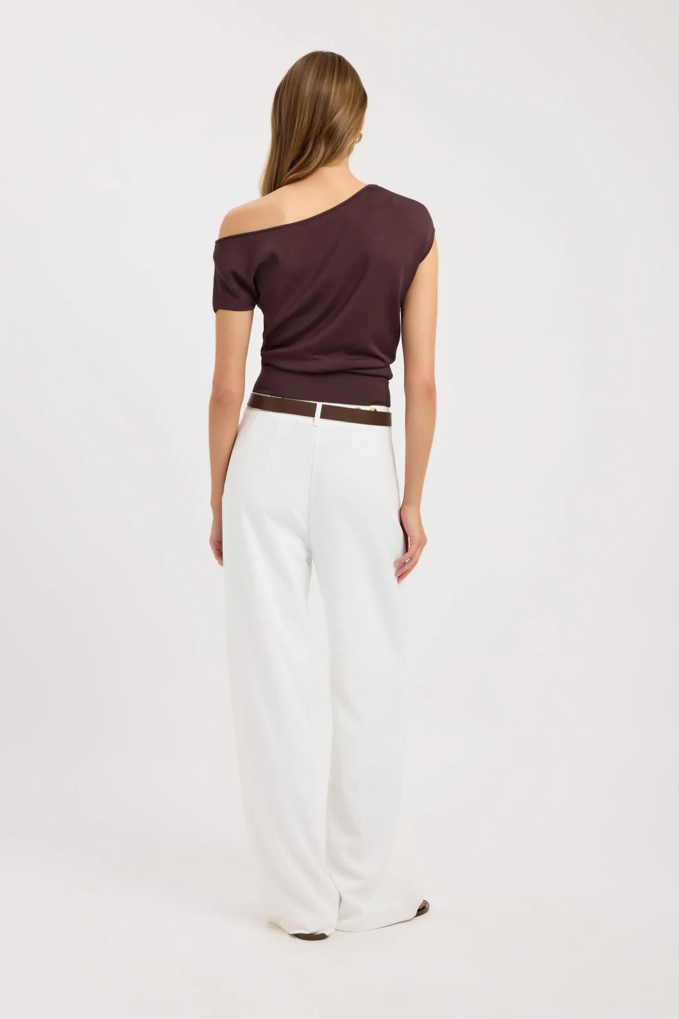 Mayfair Off Shoulder Top sold by Kookai product image thumbnail 4