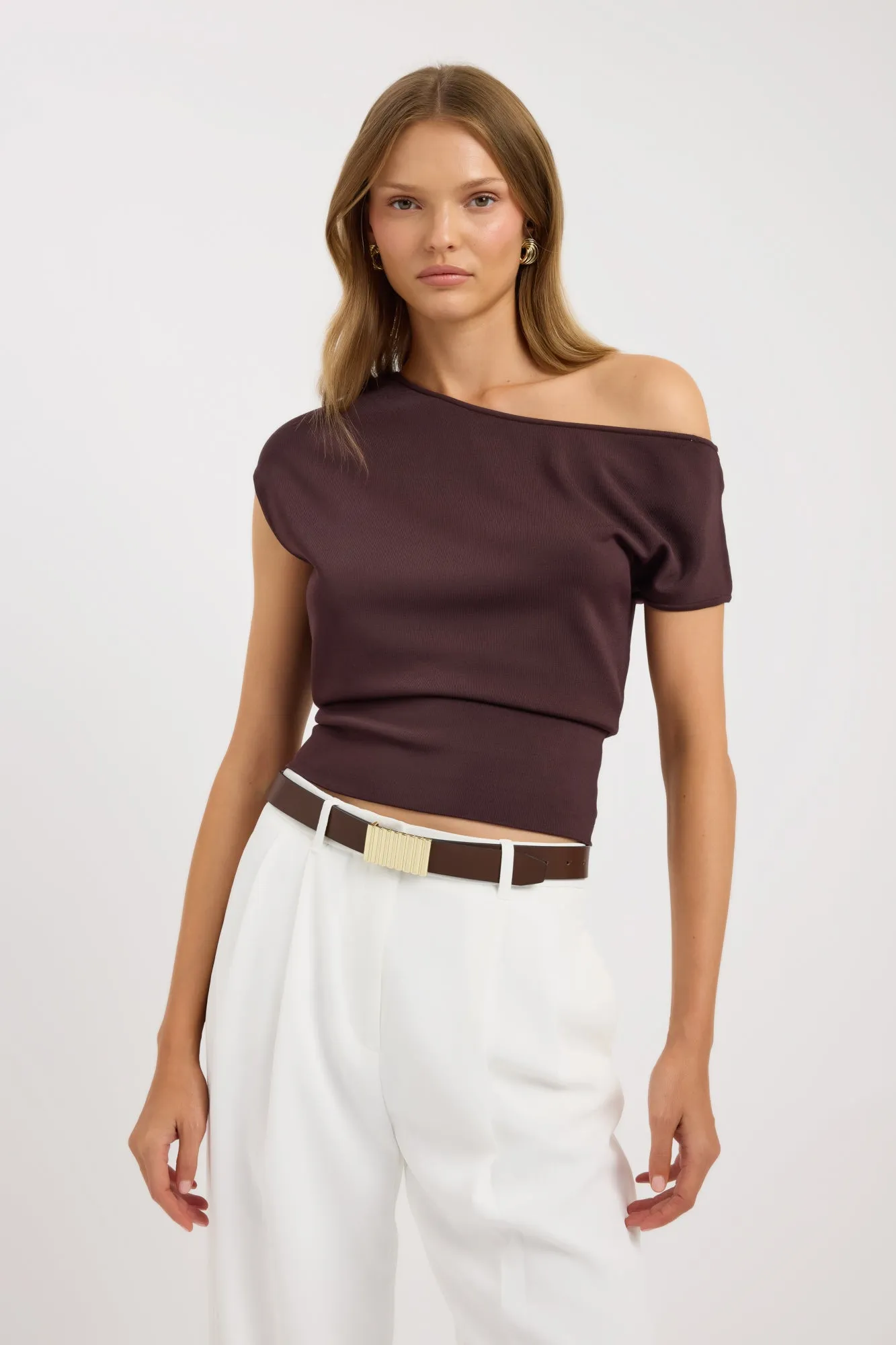 Mayfair Off Shoulder Top sold by Kookai product image thumbnail 2