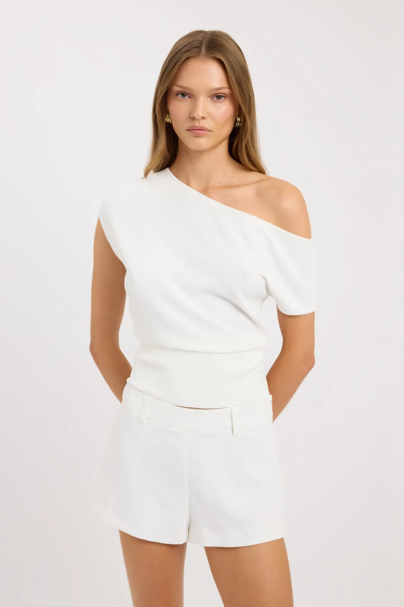 Mayfair Off Shoulder Top sold by Kookai product image thumbnail 2