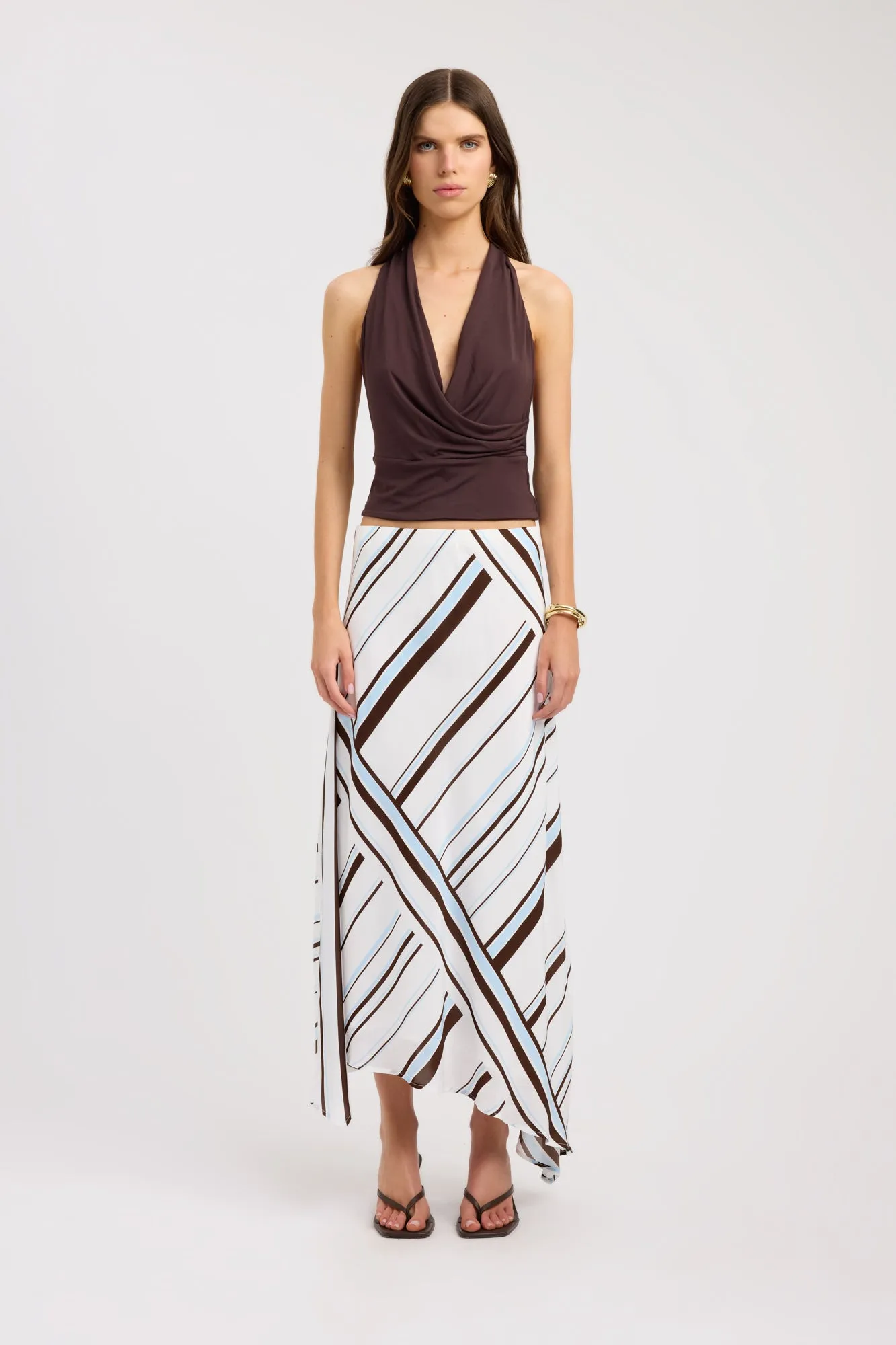 Nisha Maxi Skirt sold by Kookai