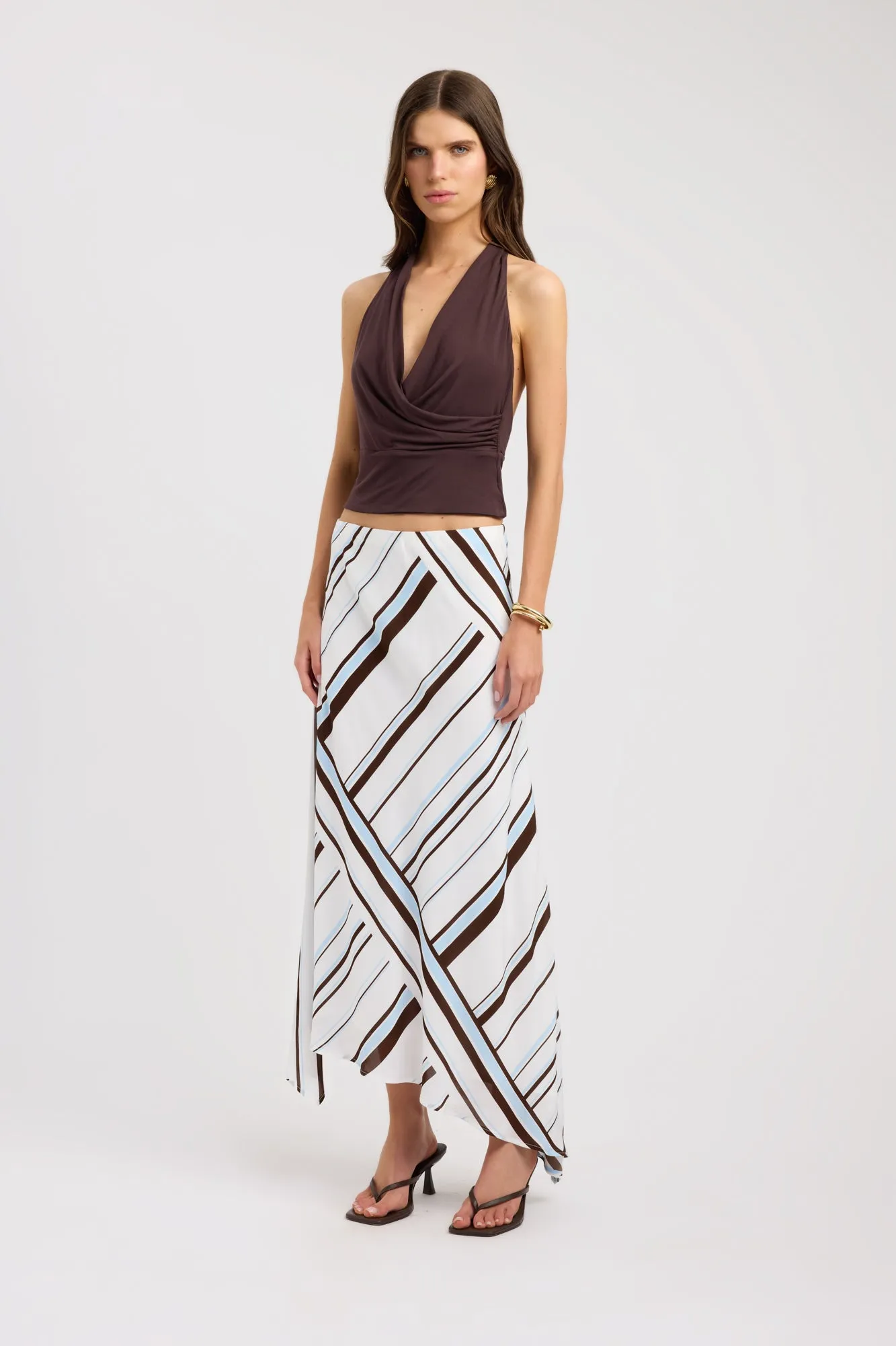 Nisha Maxi Skirt sold by Kookai product image thumbnail 3