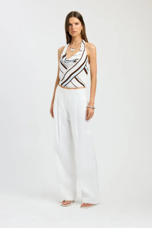 Nisha Halter Top sold by Kookai