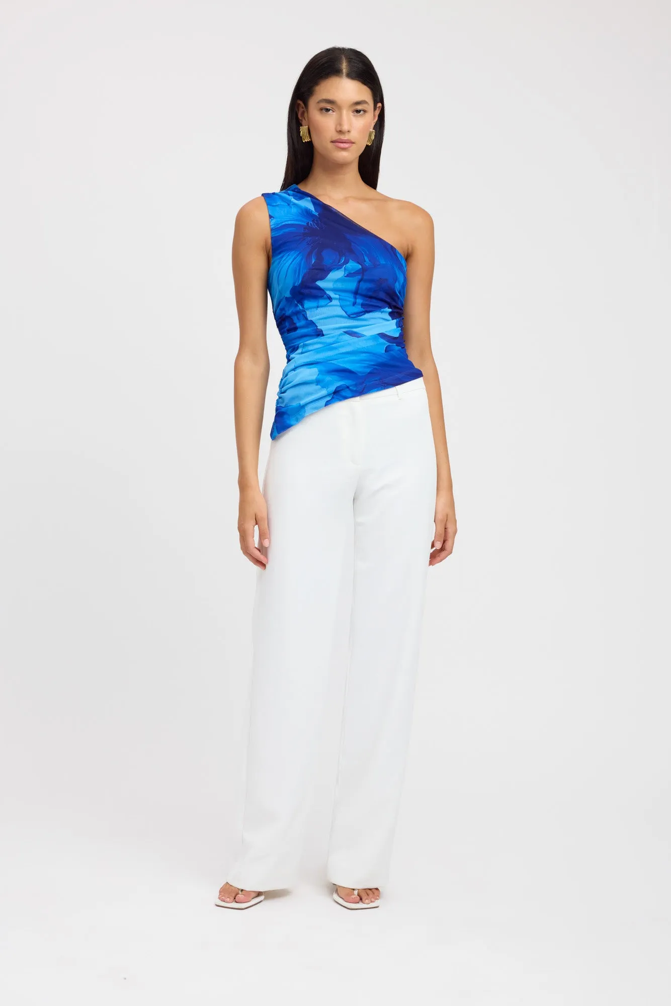 Rosalia One Shoulder Top sold by Kookai