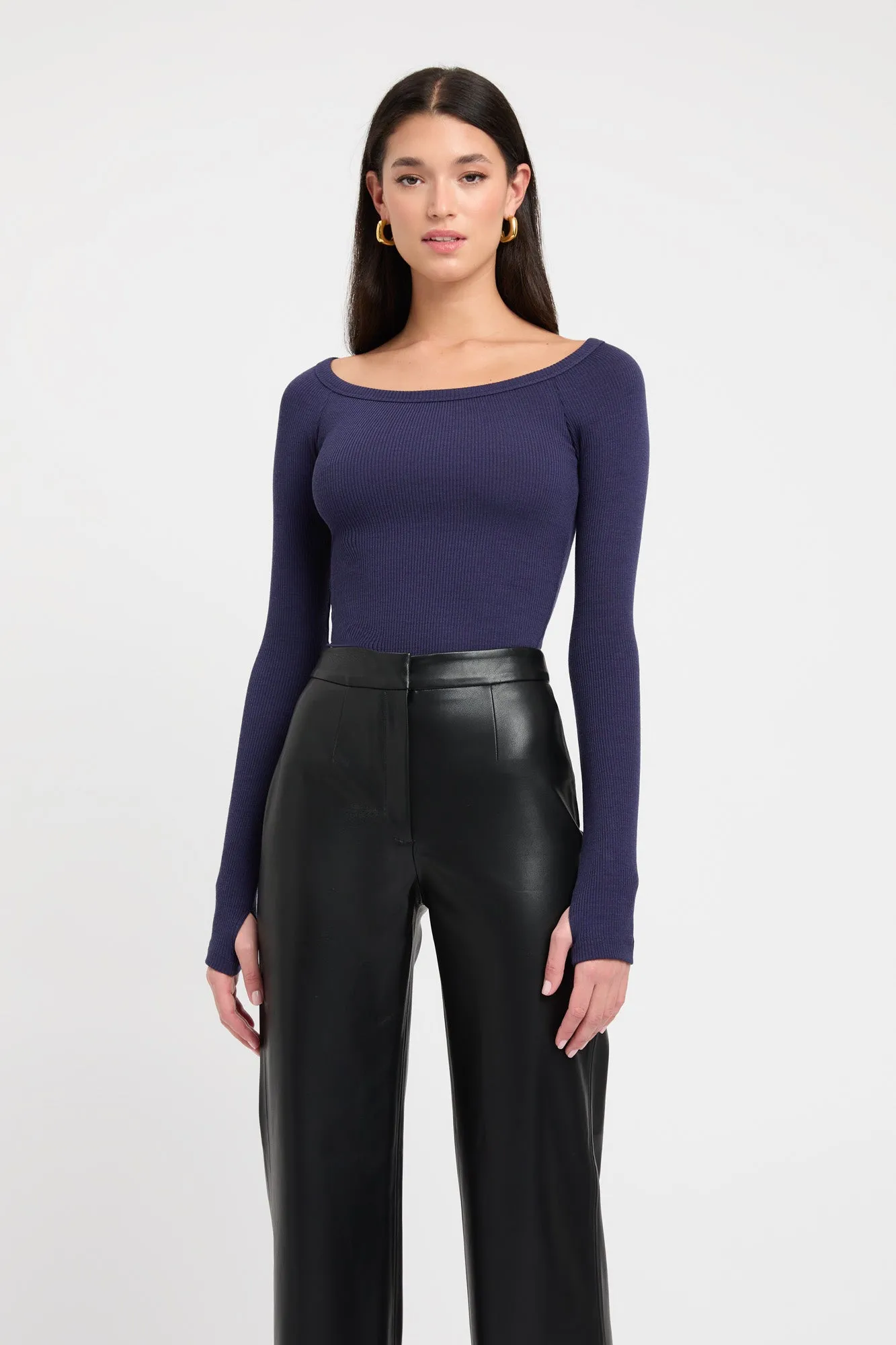 Haven Merino Wool Top sold by Kookai product image thumbnail 2