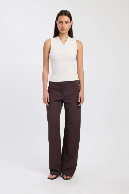 Darcy Vee Tank sold by Kookai