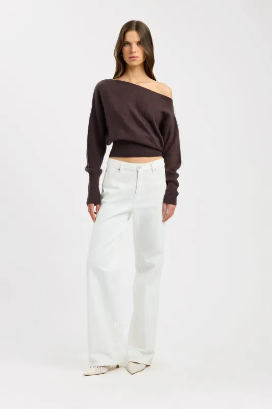 Geneva One Shoulder Jumper made by Kookai